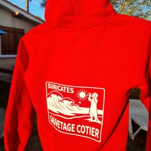 Sweat Suricates Enfant Red Yellow
